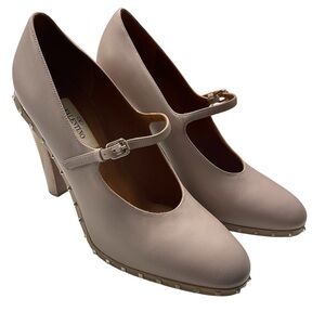 VALENTINO Mary Jane Pumps Sz 40